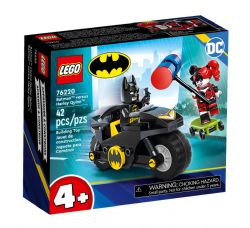 LEGO SUPER HEROES - BATMAN CONTRE HARLEY QUINN #76220